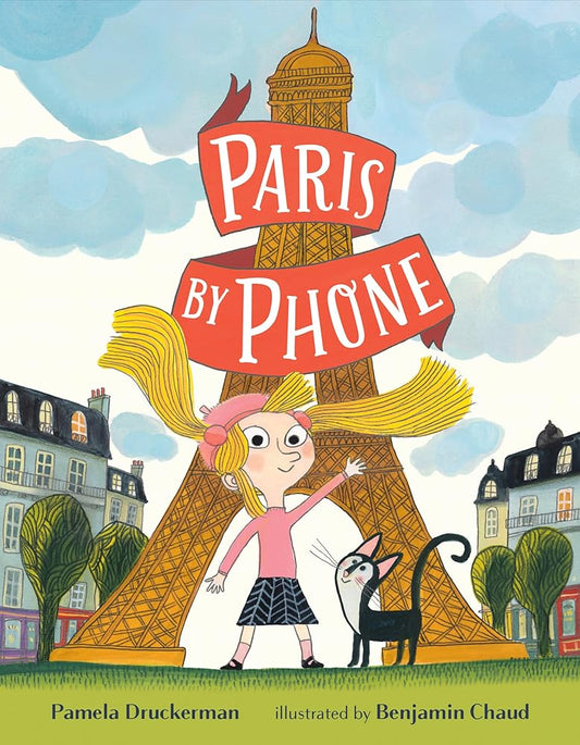 Paris by Phone cover image