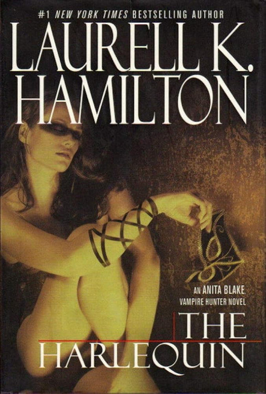 The Harlequin (Anita Blake, Vampire Hunter, Book 15) cover image