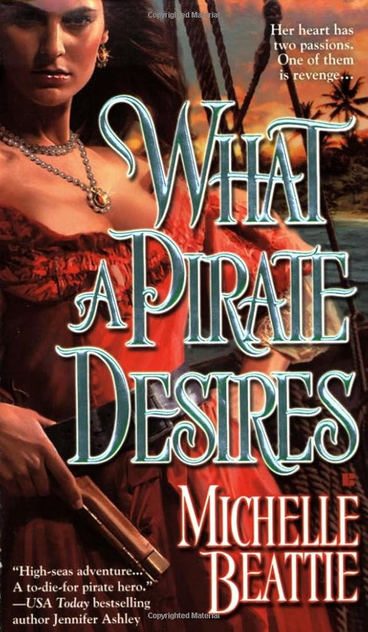 What a Pirate Desires cover image