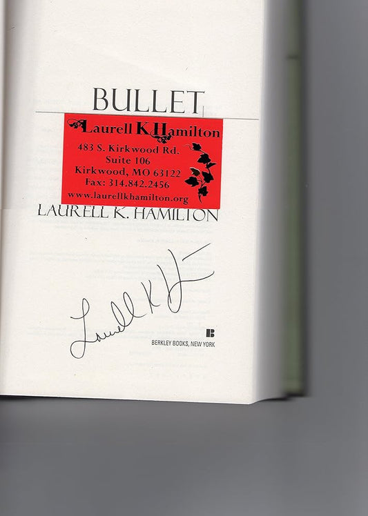 Bullet (Anita Blake, Vampire Hunter) cover image