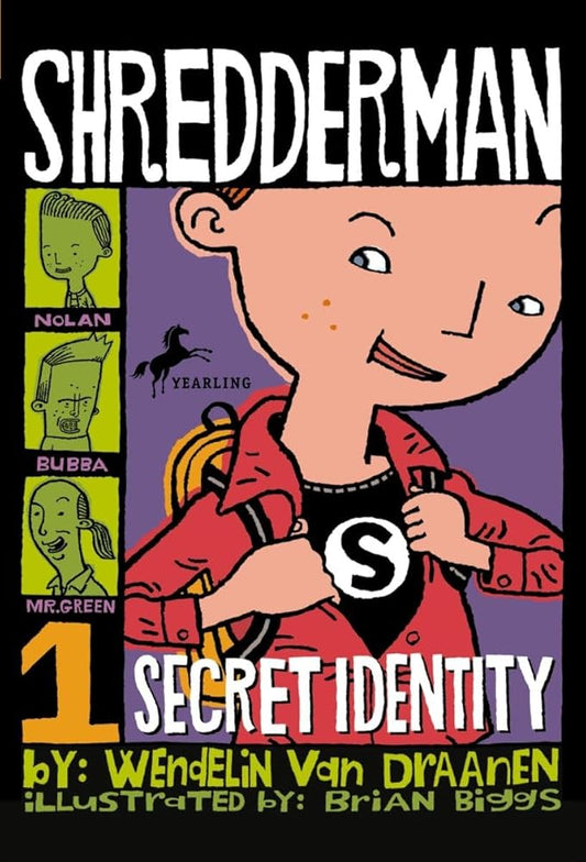 Shredderman: Secret Identity cover image