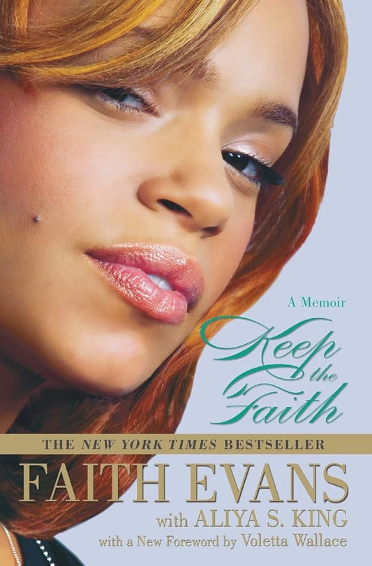 KEEP THE FAITH: A MEMOIR cover image