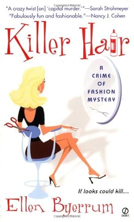 Killer Hair: A Crime of Fashion (Crime of Fashion Mystery) cover image