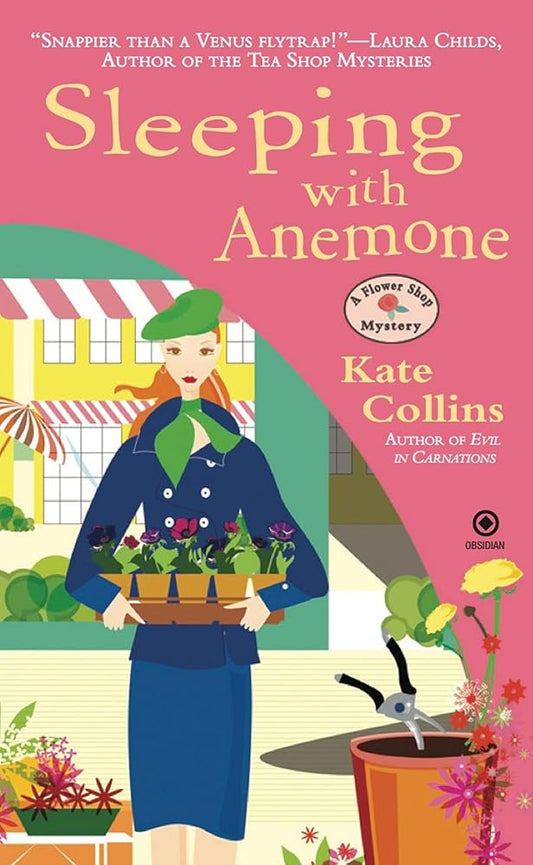 Sleeping with Anemone: A Flower Shop Mystery cover image