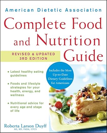 American Dietetic Association Complete Food And Nutrition Guide cover image