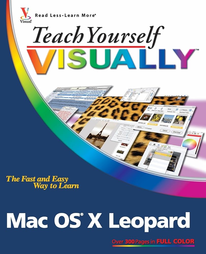 Teach Yourself VISUALLY Mac OS X Leopard cover image
