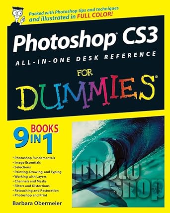 Photoshop CS3 All-in-One Desk Reference For Dummies cover image