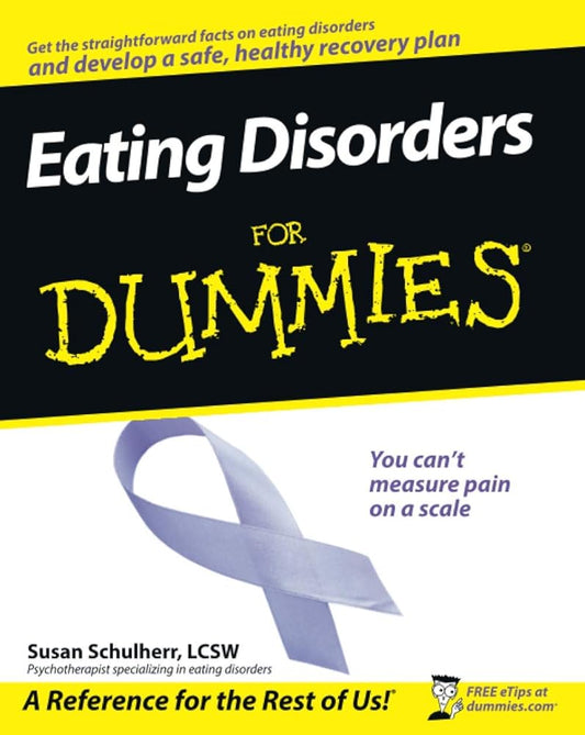Eating Disorders For Dummies cover image