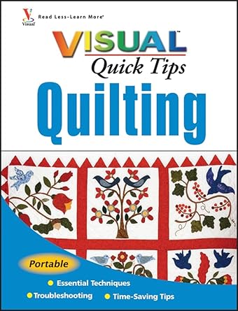 Quilting VISUAL Quick Tips cover image