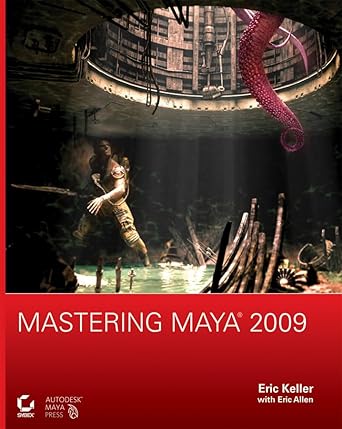 Mastering Maya 2009 cover image