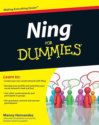 Ning For Dummies cover image