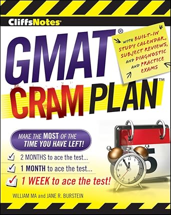 CliffsNotes GMAT Cram Plan cover image