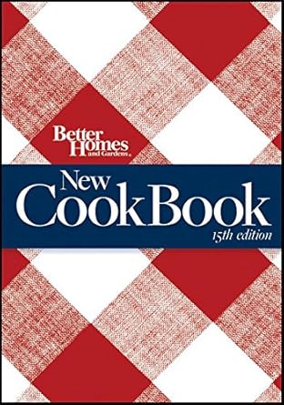 Better Homes and Gardens New Cook Book cover image