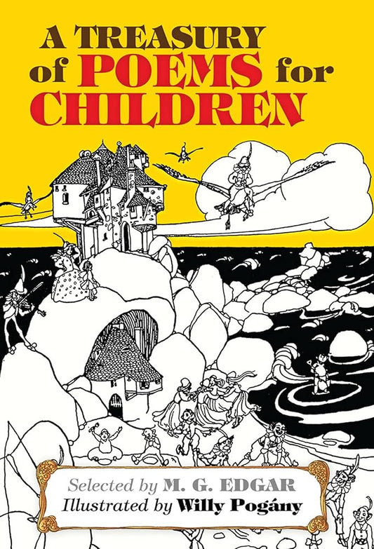 A Treasury of Poems for Children (Dover Children's Classics) cover image