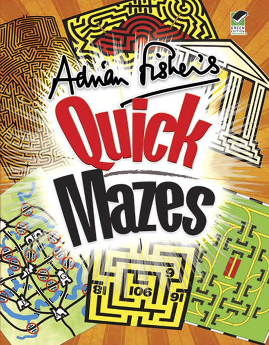 Adrian Fisher's Quick Mazes cover image