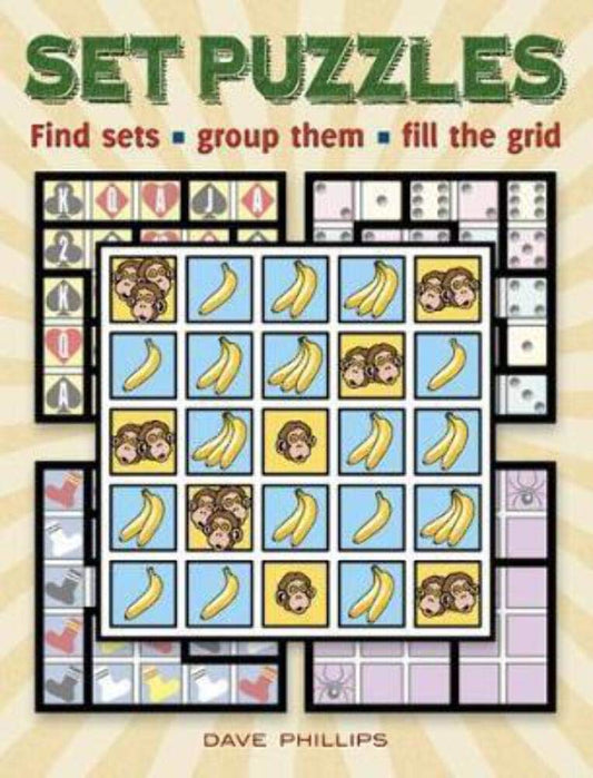 Set Puzzles: Find sets, group them, fill the grid cover image