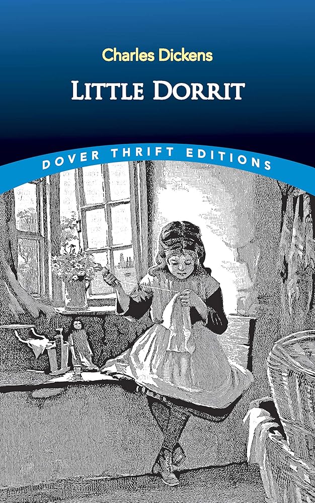 Little Dorrit (Dover Thrift Editions: Classic Novels) cover image