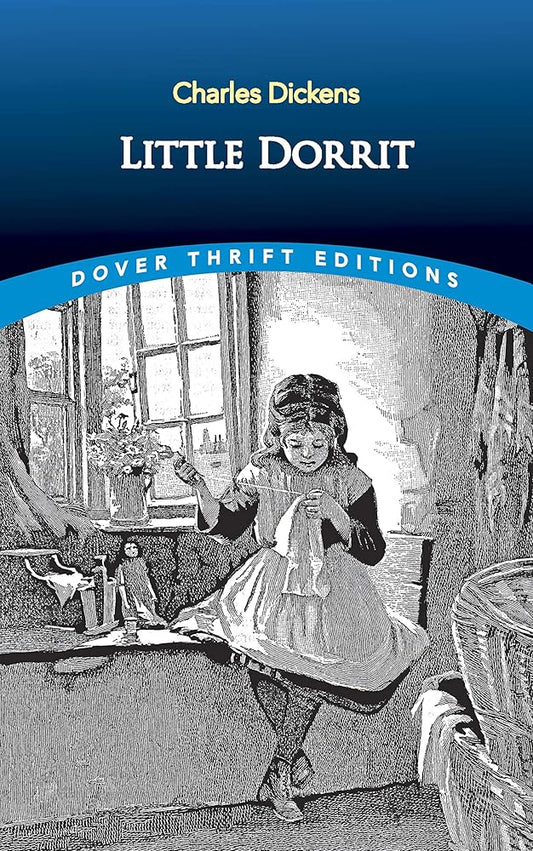 Little Dorrit (Dover Thrift Editions: Classic Novels) cover image