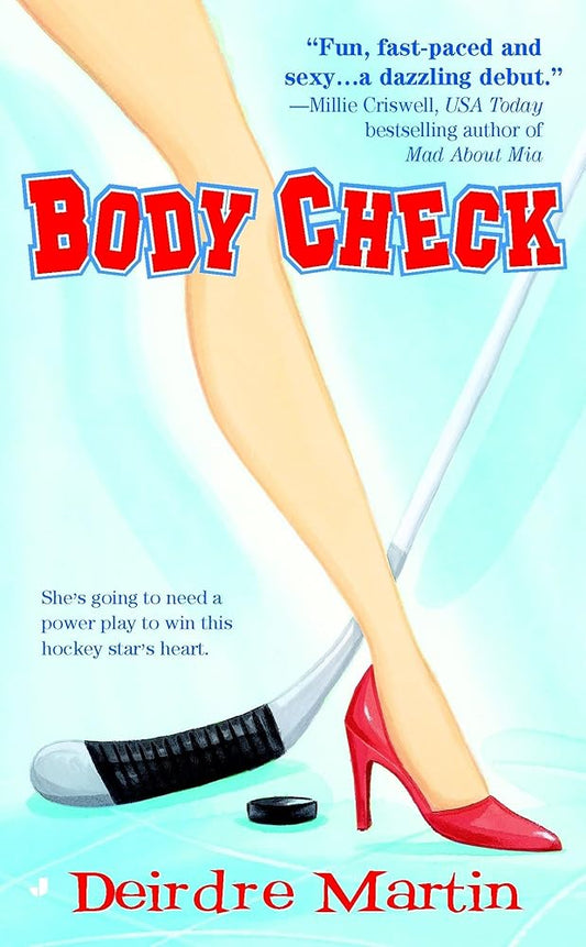 Body Check (New York Blades) cover image