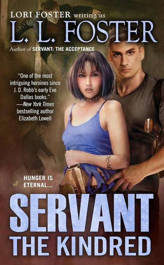 Servant: The Kindred cover image