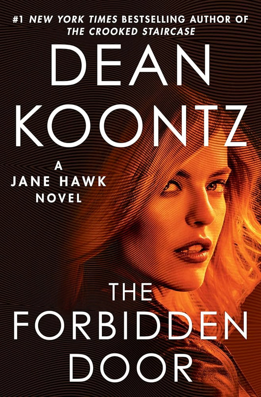 The Forbidden Door: A Jane Hawk Novel cover image