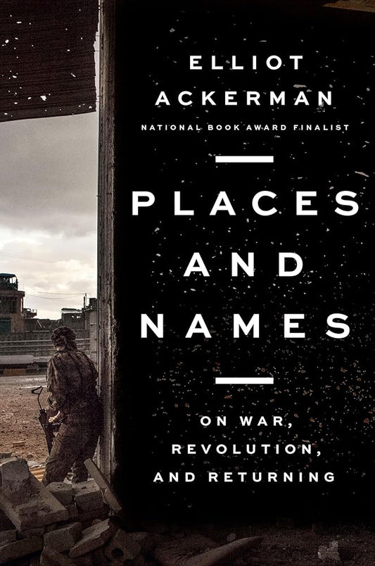 Places and Names: On War, Revolution, and Returning cover image