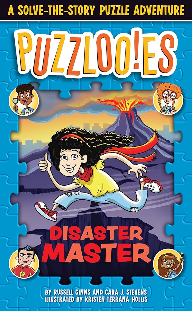Puzzlooies! Disaster Master: A Solve-the-Story Puzzle Adventure cover image