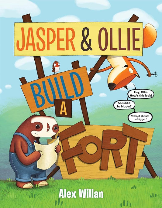 Jasper & Ollie Build a Fort cover image
