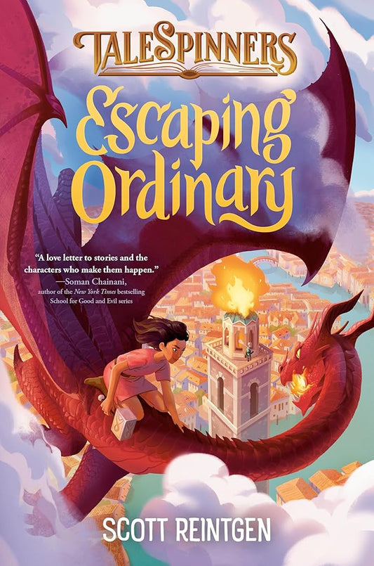 Escaping Ordinary (Talespinners) cover image