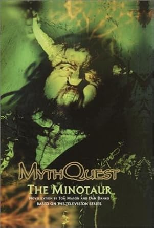 The Minotaur (Myth Quest) cover image