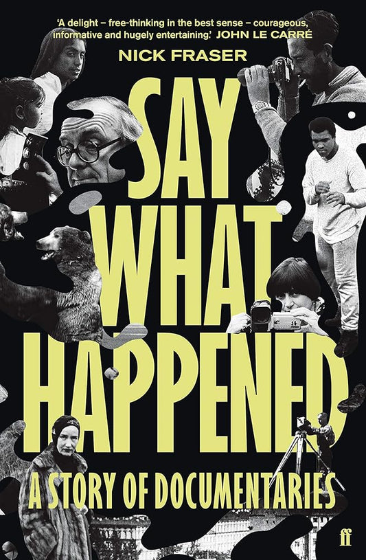 Say What Happened cover image