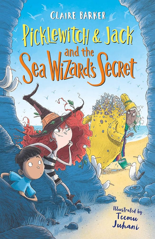 Picklewitch & Jack and the Sea Wizard's Secret (Picklewitch and Jack) cover image