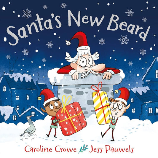 Santa's New Beard cover image