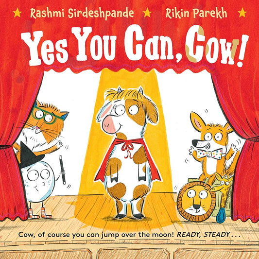 Yes You Can, Cow cover image
