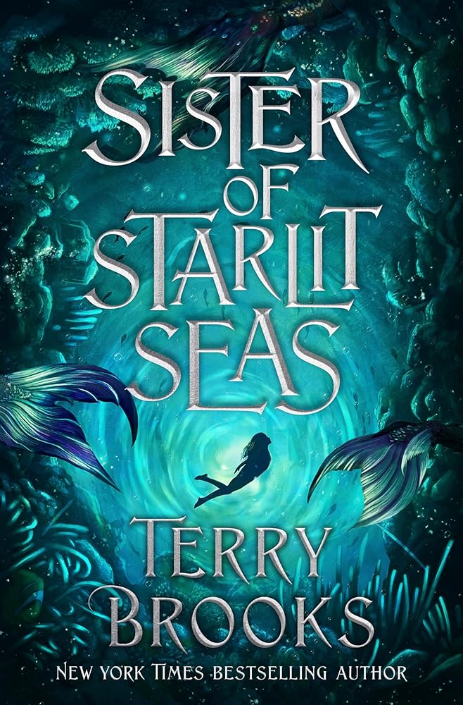 Sister of Starlit Seas (Viridian Deep) cover image