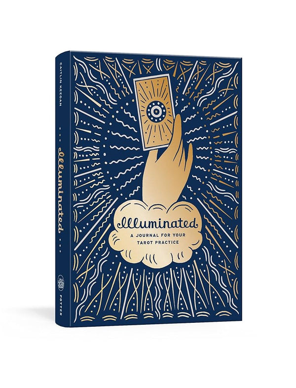 Illuminated: A Journal for Your Tarot Practice (The Illuminated Art Series) cover image
