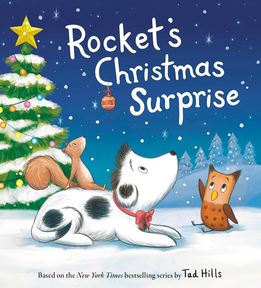 Rocket's Christmas Surprise cover image
