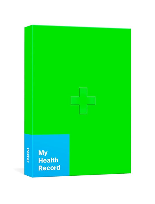 My Health Record: A Journal for Tracking Doctor's Visits, Medications, Test Results, Procedures, and Family History: Important Document Organizer cover image