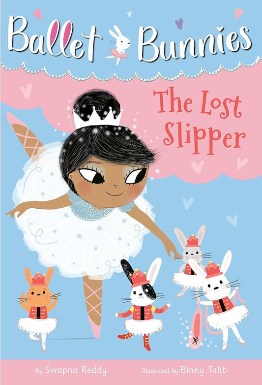 Ballet Bunnies #4: The Lost Slipper cover image
