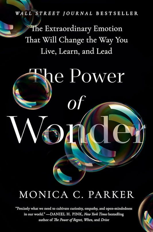 The Power of Wonder: The Extraordinary Emotion That Will Change the Way You Live, Learn, and Lead cover image