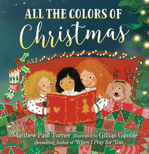 All the Colors of Christmas (Board) cover image