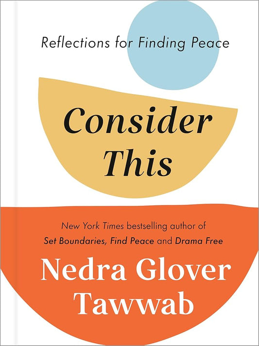 Consider This: Reflections for Finding Peace cover image