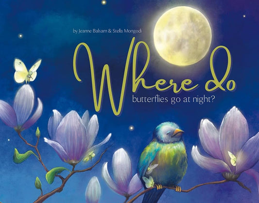 Where Do Butterflies Go At Night? cover image