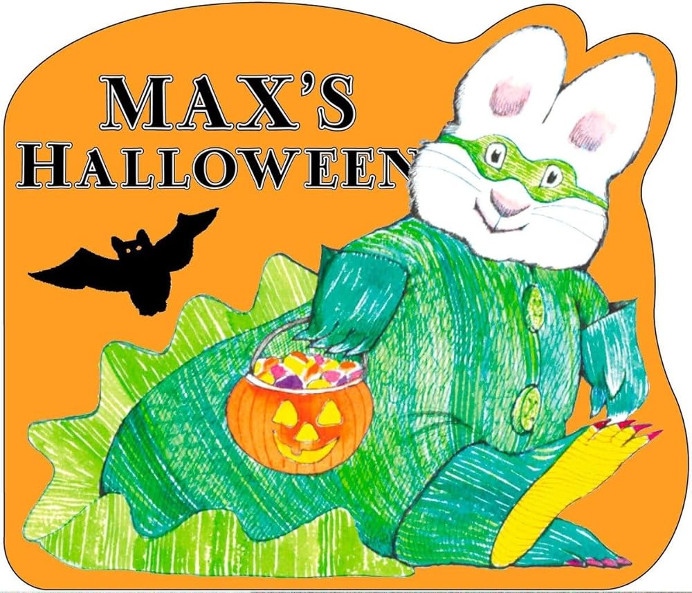 Max's Halloween (Max and Ruby) cover image