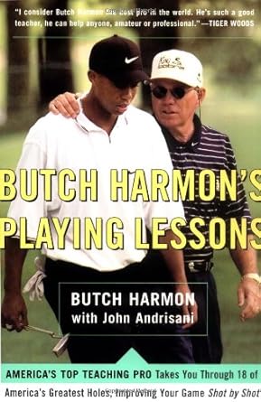 Butch Harmon's Playing Lessons cover image