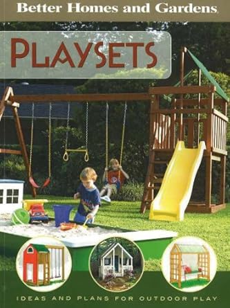 Playsets: Ideas And Plans For Outdoor Play cover image