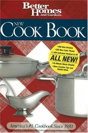 Better Homes and Gardens New Cook Book cover image