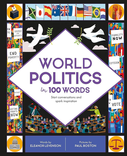 World Politics in 100 Words: Start conversations and spark inspiration (In a Nutshell) cover image