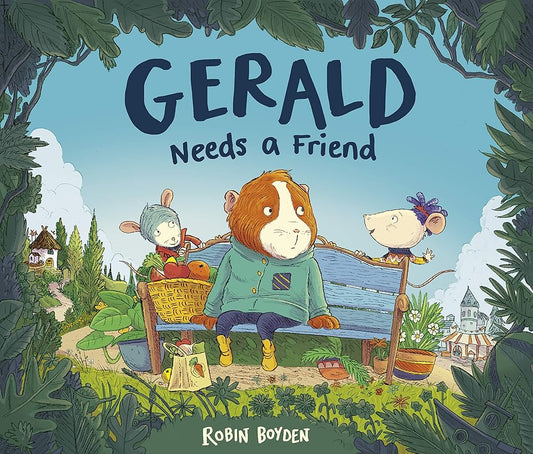 Gerald Needs a Friend cover image
