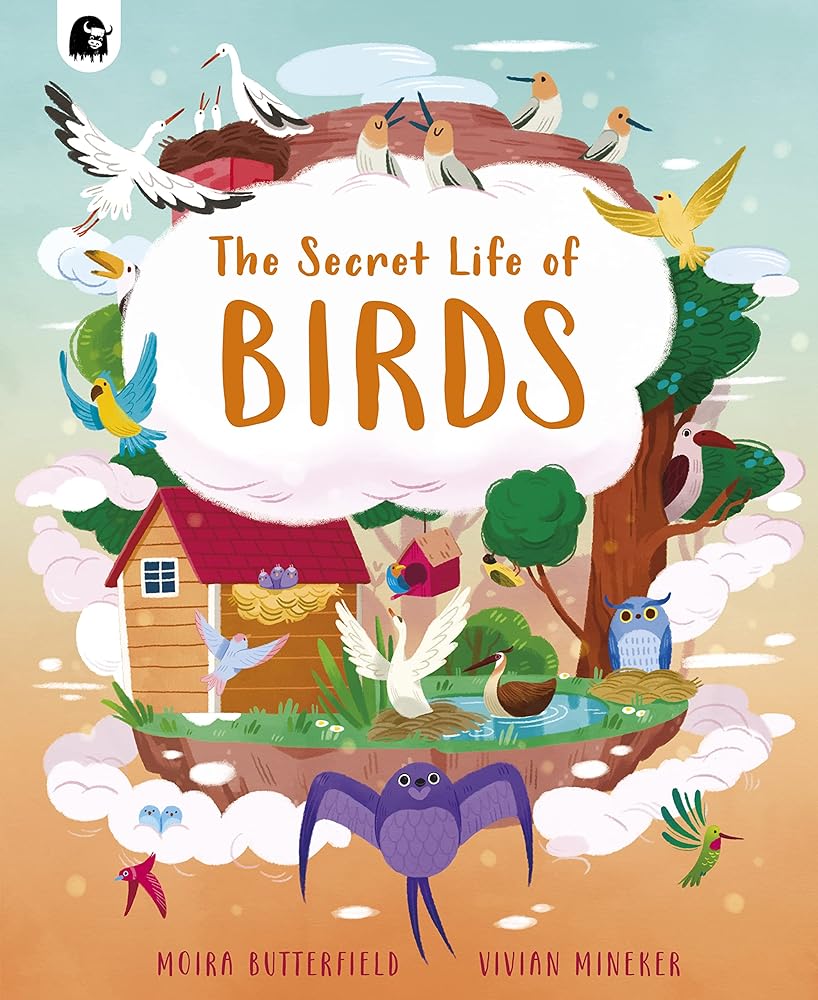 The Secret Life of Birds (Volume 3) (Stars of Nature, 3) cover image